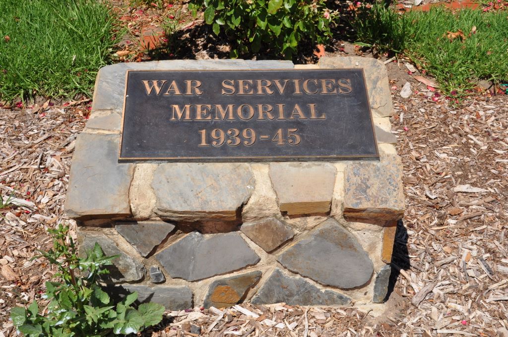 Lyndoch War Memorials, Barossa Valley, South Australia.