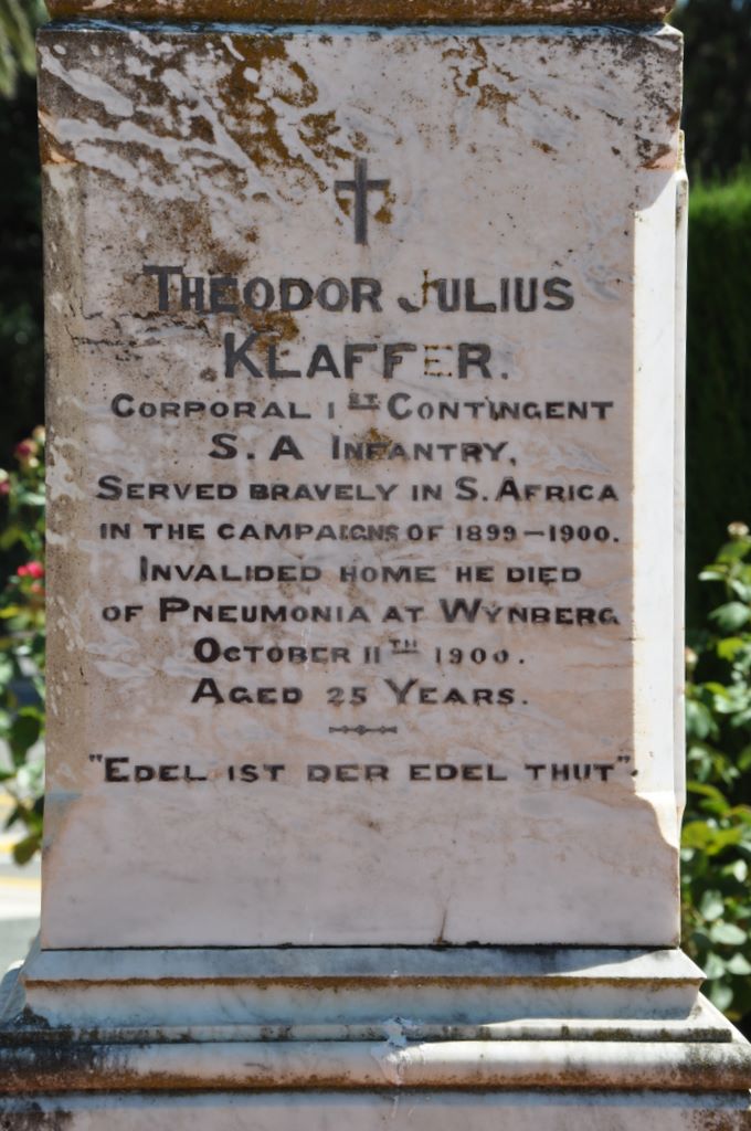Lyndoch War Memorials, Barossa Valley, South Australia.