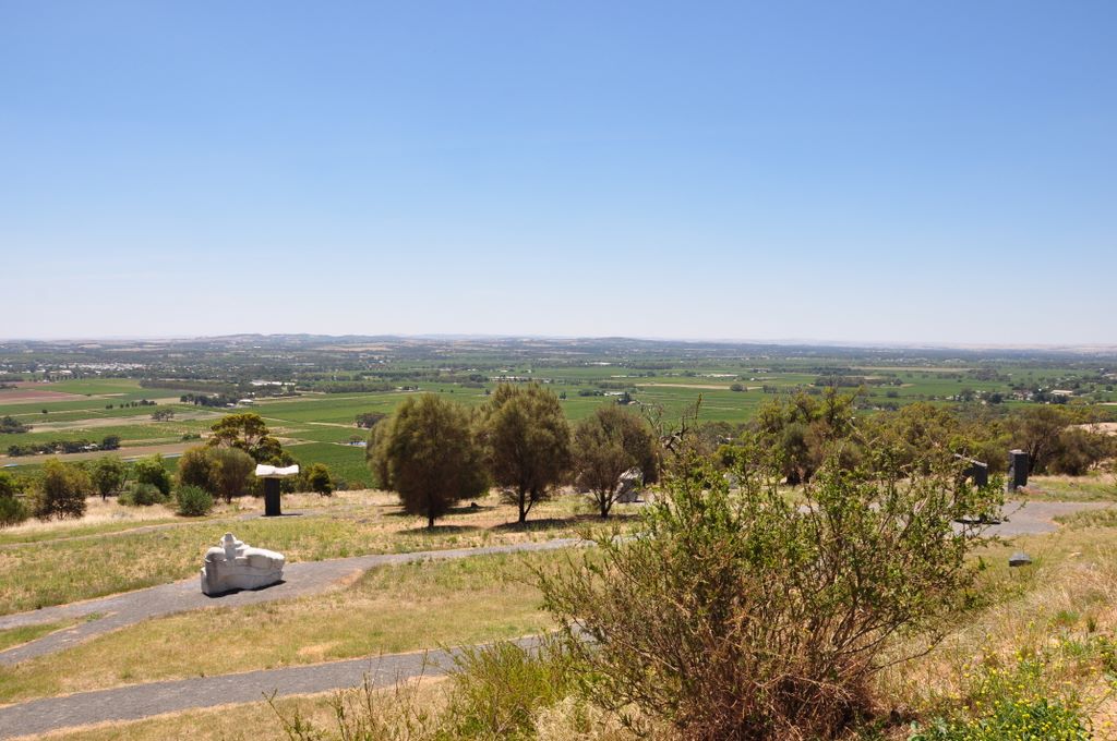 Mengler's Hill Lookout, Barossa Valley, South Australia