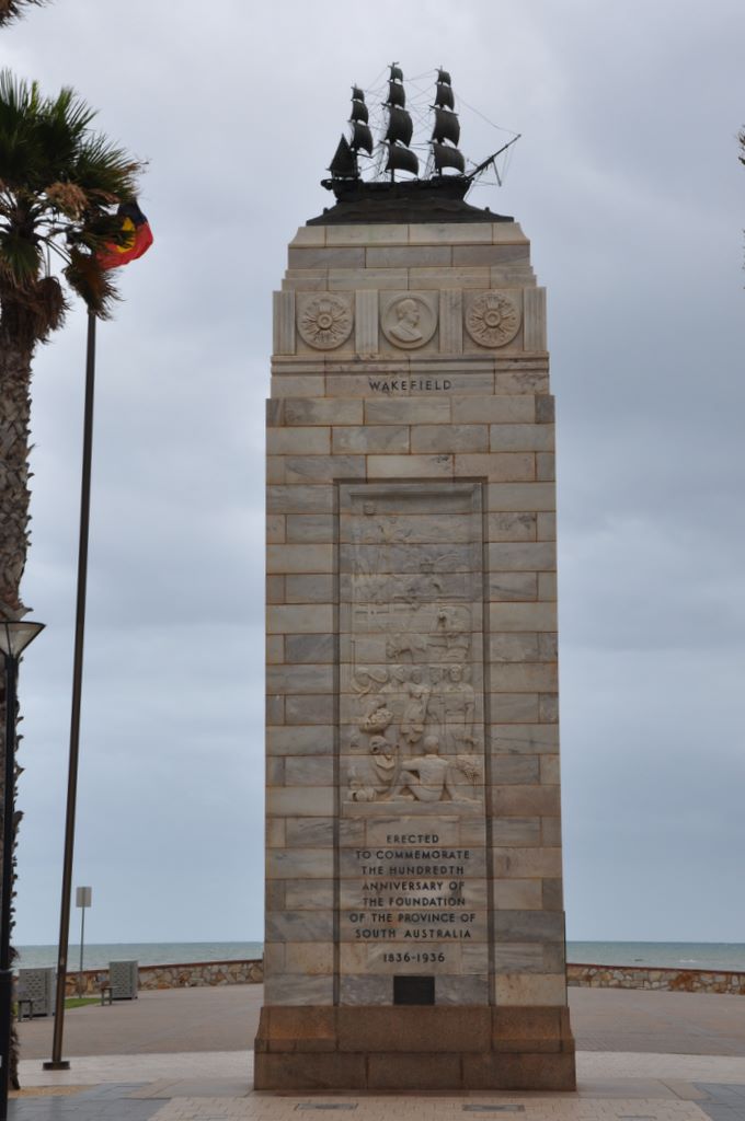 South Australia Foundation Memorial, Glenelg, South Australia