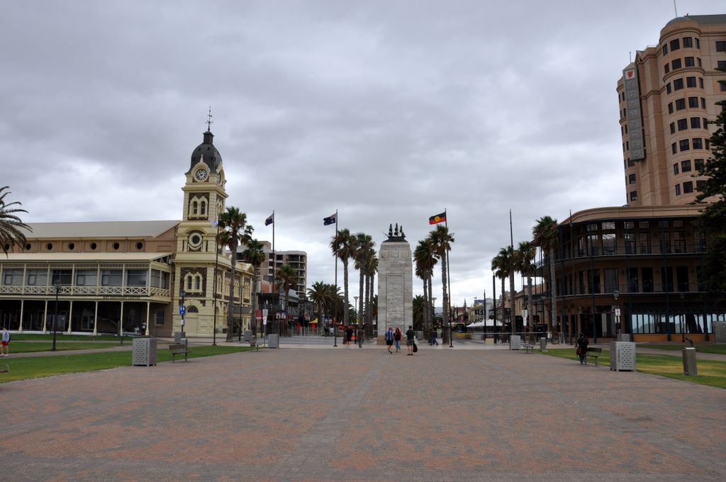 South Australia Foundation Memorial, Glenelg, South Australia