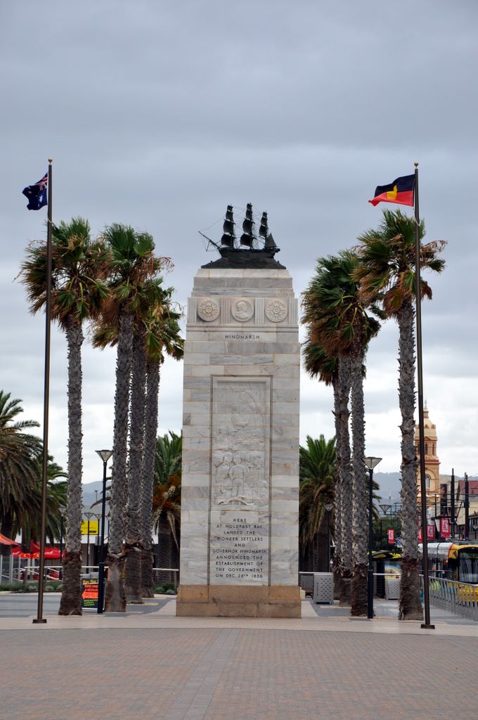 South Australia Foundation Memorial, Glenelg, South Australia