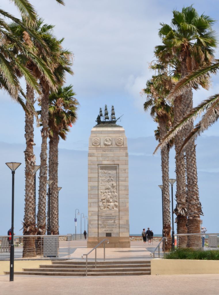 South Australia Foundation Memorial, Glenelg, South Australia