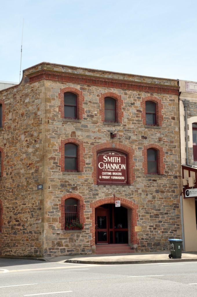 Port Adelaide, South Australia.