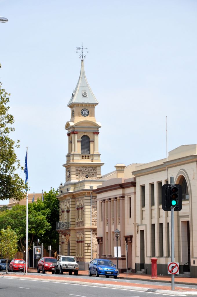 Port Adelaide, South Australia.