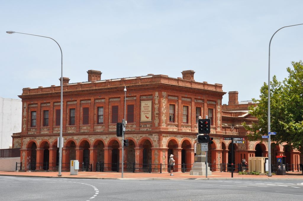 Port Adelaide, South Australia.
