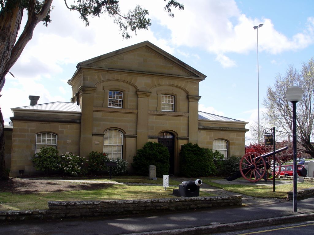 Anglesea Barracks, Hobart, Tasmania