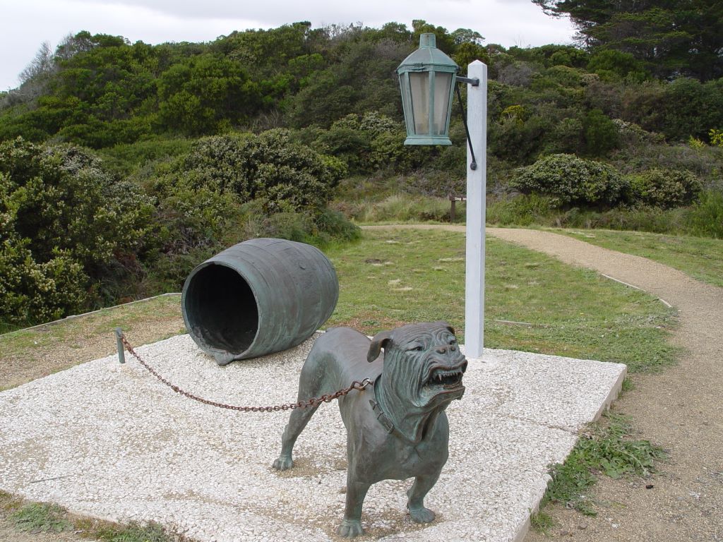 Eaglehawk neck, Port Arthur, Tasmania