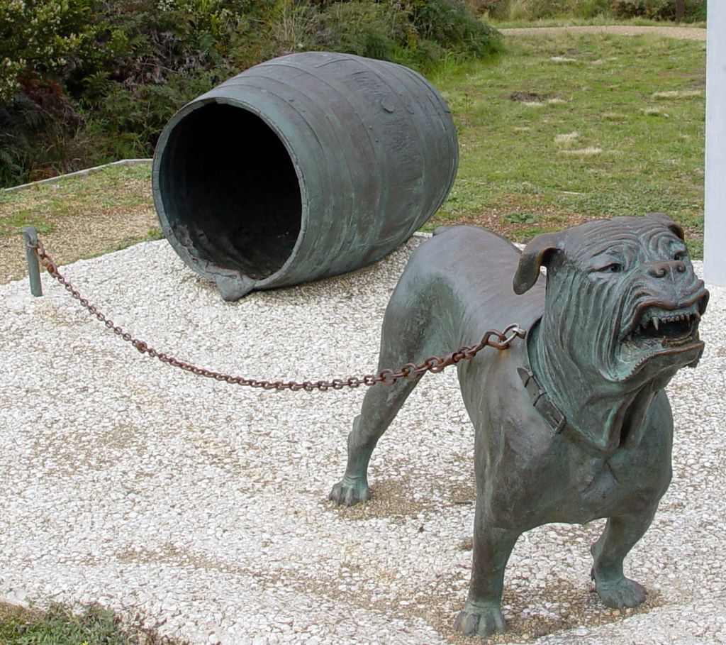 Eaglehawk neck, Port Arthur, Tasmania