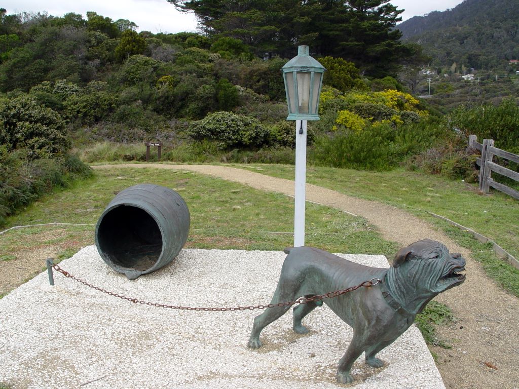 Eaglehawk neck, Port Arthur, Tasmania