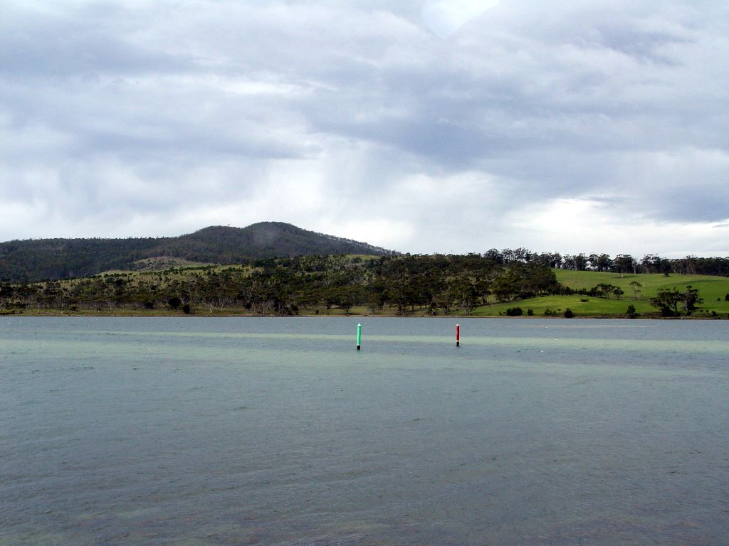 Views from the Arthur Highway, Tasmania.