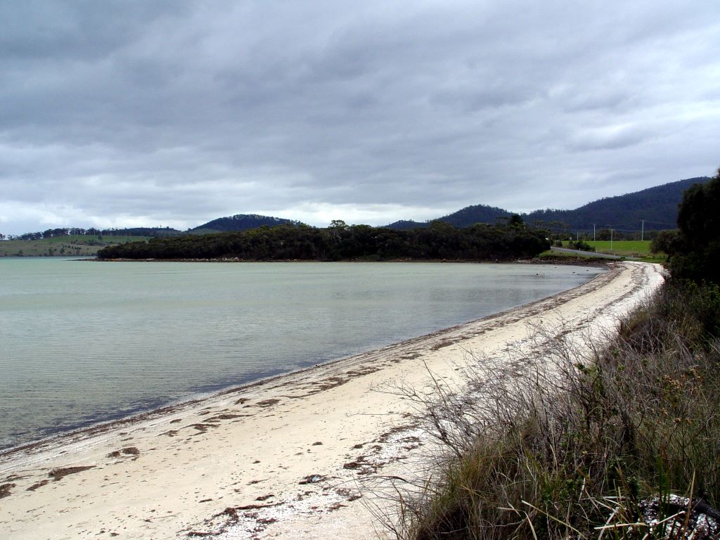 Views from the Arthur Highway, Tasmania.
