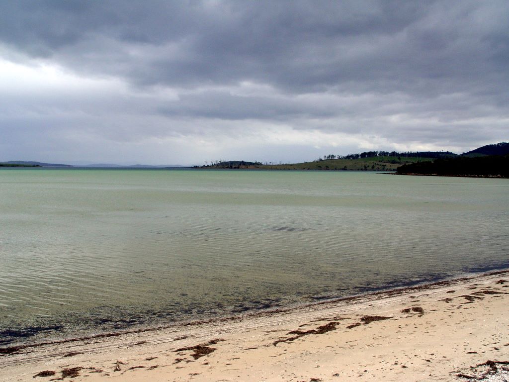 Views from the Arthur Highway, Tasmania.