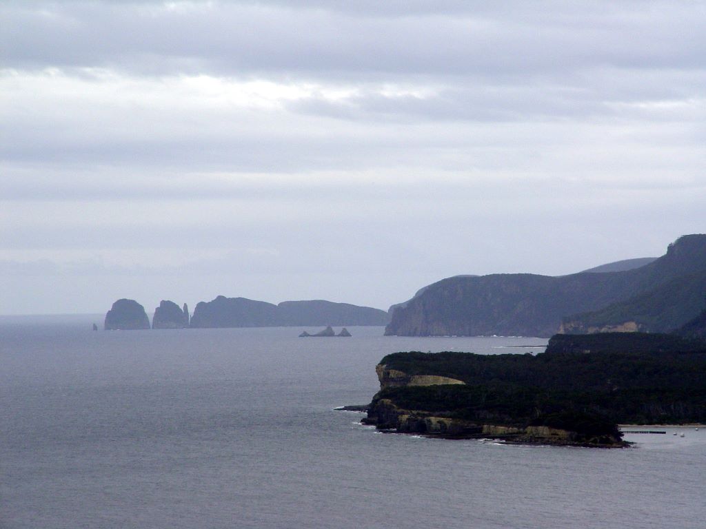 Views from the Arthur Highway, Tasmania.