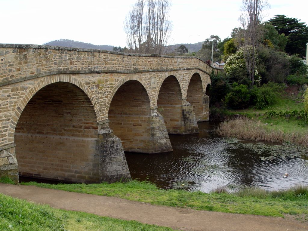Richmond Bridge, Tasmania