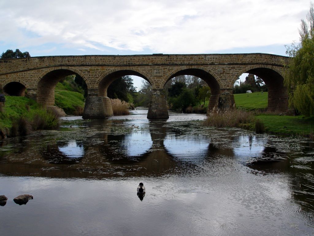 Richmond bridge, Tasmania