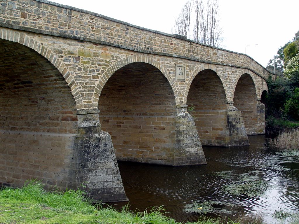 Richmond Bridge, Tasmania