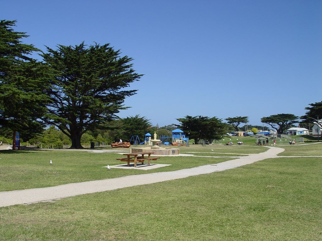 Apollo Bay, along the Great Ocean Road, part of Victoria's shipwreck coast.
