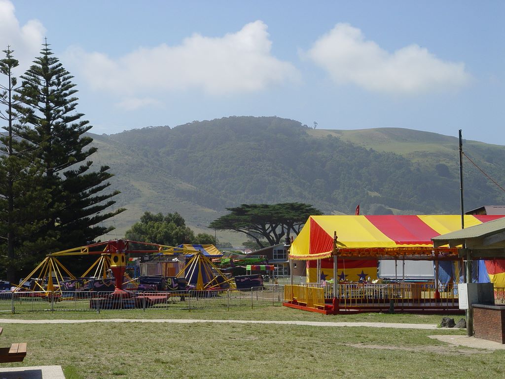 Apollo Bay, along the Great Ocean Road, part of Victoria's shipwreck coast.