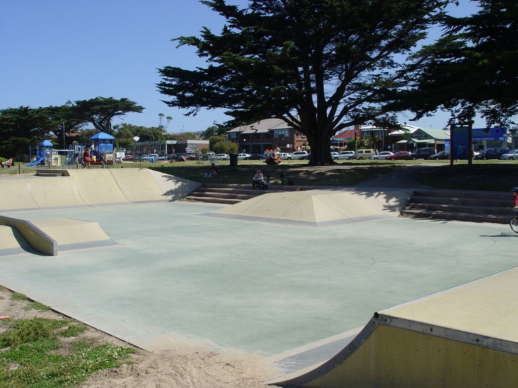 Apollo Bay, along the Great Ocean Road, part of Victoria's shipwreck coast.