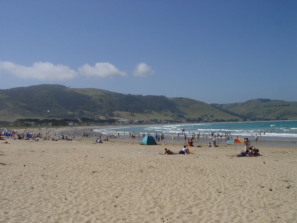 Apollo Bay, along the Great Ocean Road, part of Victoria's shipwreck coast.
