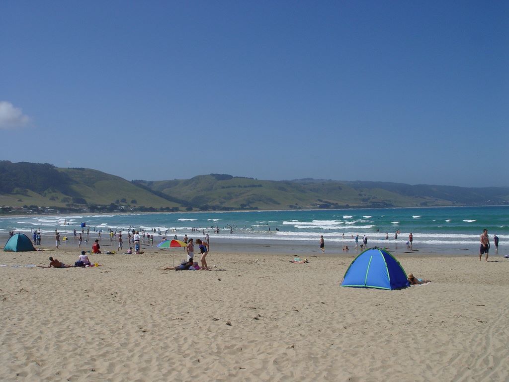 Apollo Bay, along the Great Ocean Road, part of Victoria's shipwreck coast.