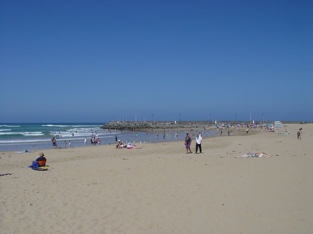 Apollo Bay, along the Great Ocean Road, part of Victoria's shipwreck coast.