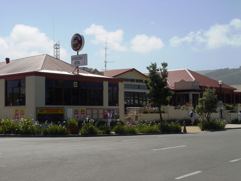 Apollo Bay, along the Great Ocean Road, part of Victoria's shipwreck coast.