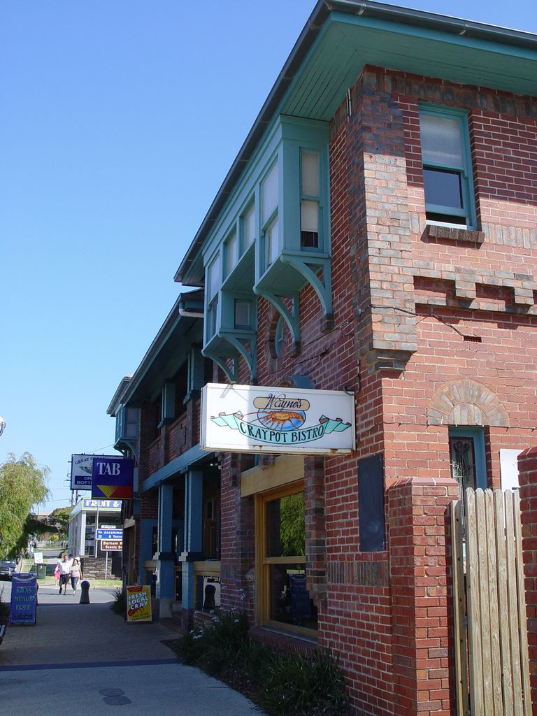 Apollo Bay, along the Great Ocean Road, part of Victoria's shipwreck coast.