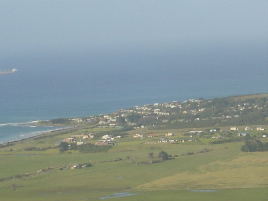 Apollo Bay, along the Great Ocean Road, part of Victoria's shipwreck coast.
