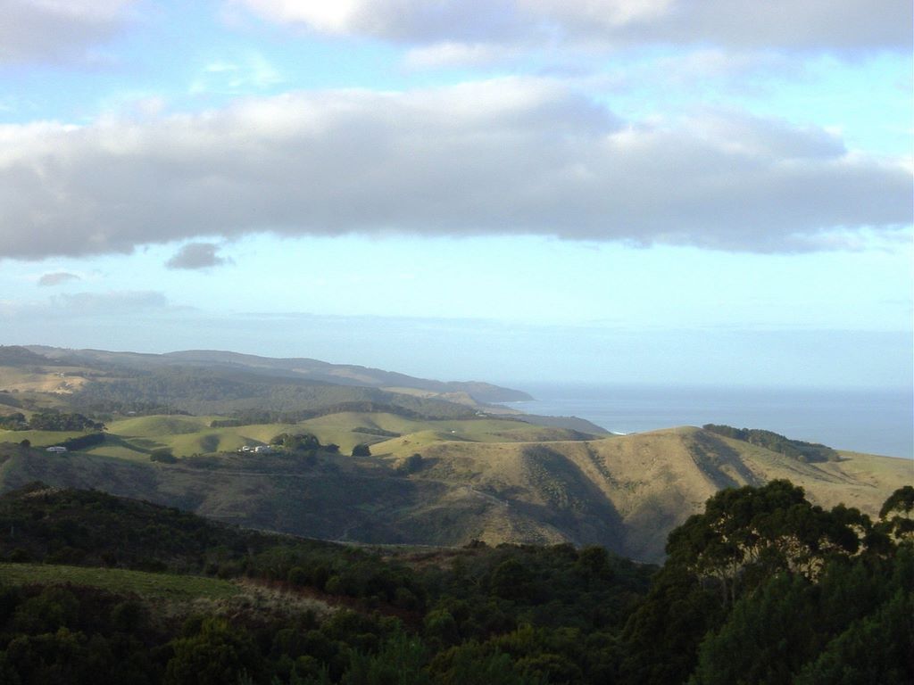 Apollo Bay, along the Great Ocean Road, part of Victoria's shipwreck coast.