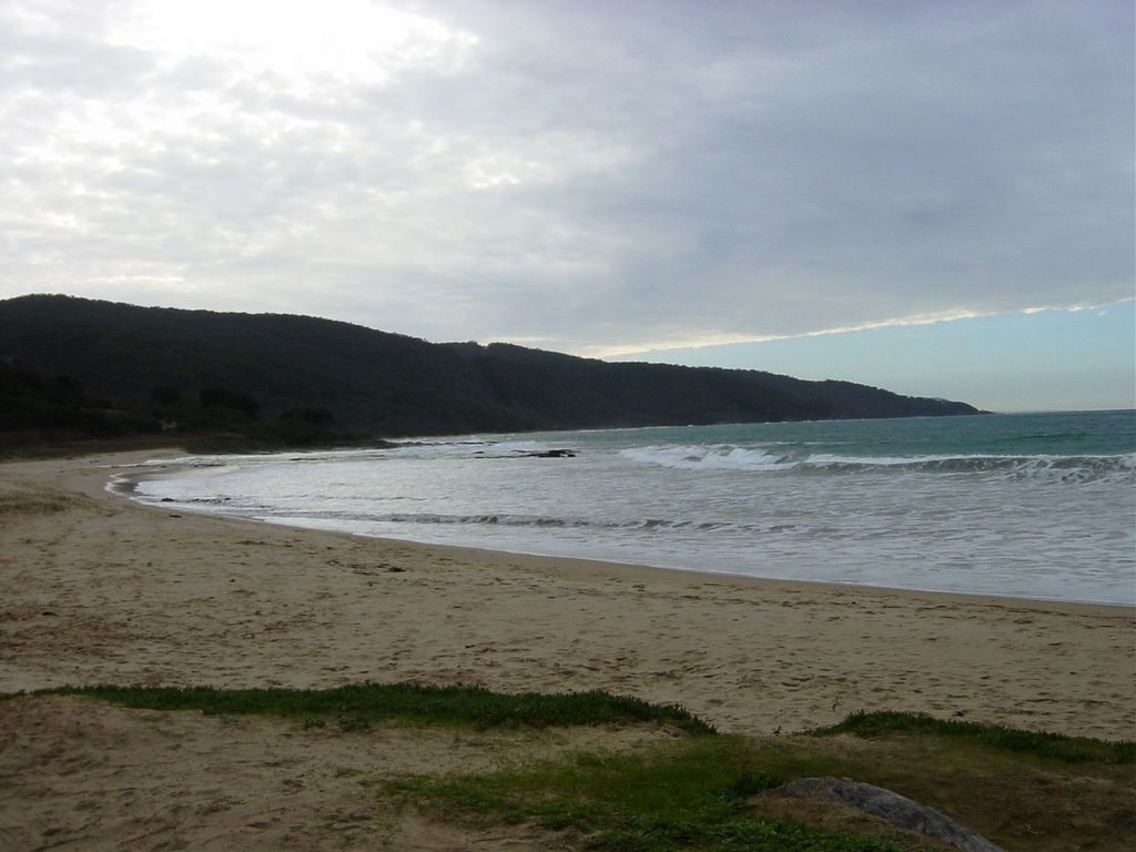 Apollo Bay, along the Great Ocean Road, part of Victoria's shipwreck coast.