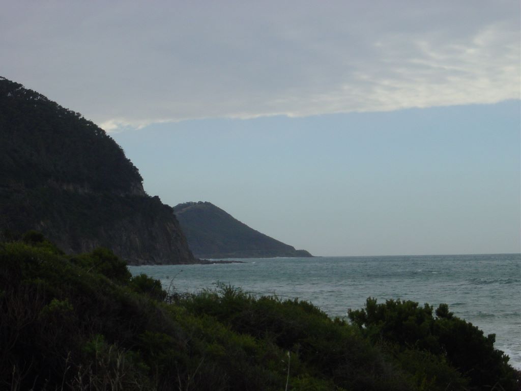 Apollo Bay, along the Great Ocean Road, part of Victoria's shipwreck coast.