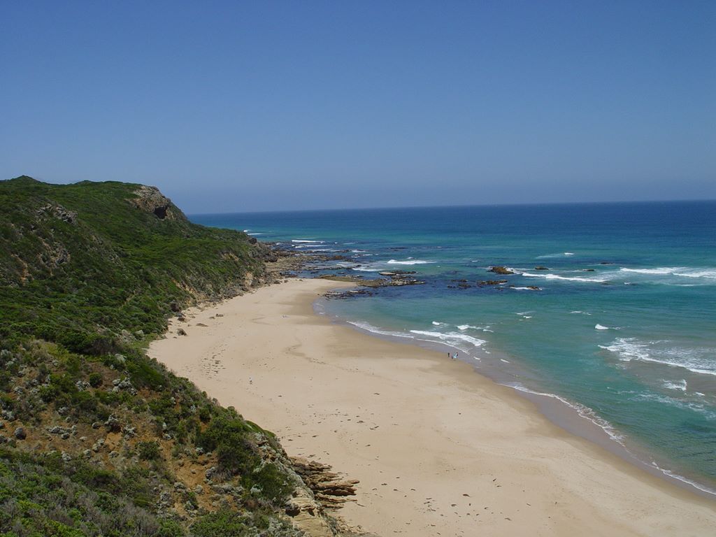 Castle Cove, along the Great Ocean Road, part of Victoria's shipwreck coast.