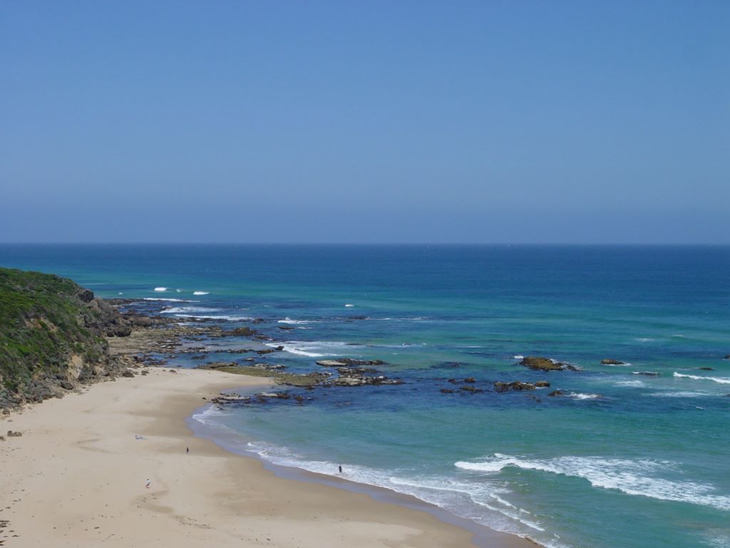 Castle Cove, along the Great Ocean Road, part of Victoria's shipwreck coast.