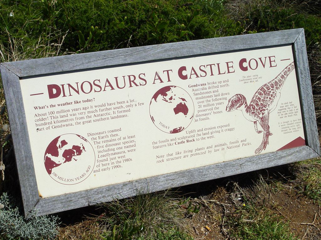 Castle Cove, along the Great Ocean Road, part of Victoria's shipwreck coast.