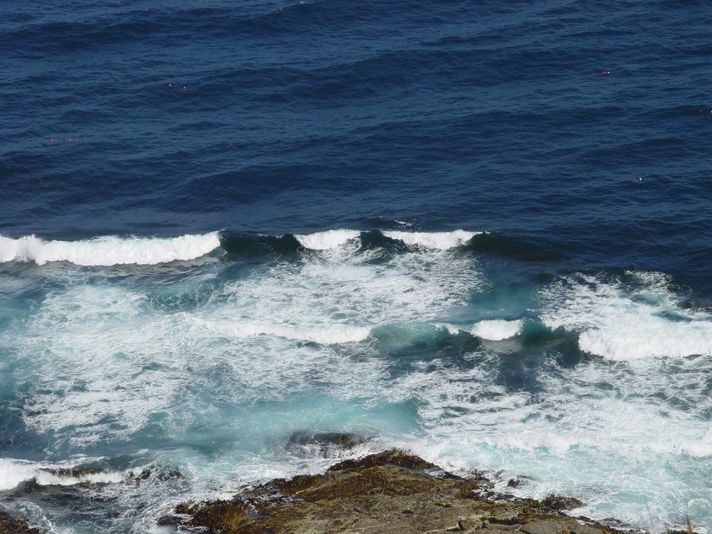 The Great Ocean Road, part of Victoria's shipwreck coast.