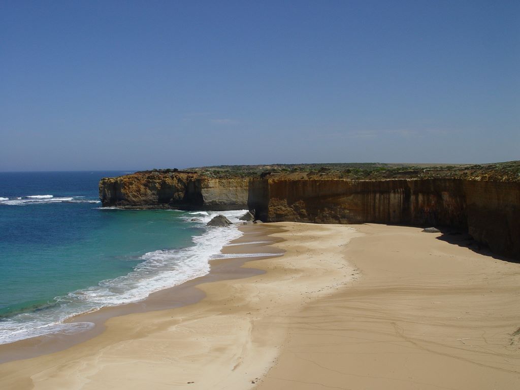 London Arch, along the Great Ocean Road, part of Victoria's shipwreck coast.
