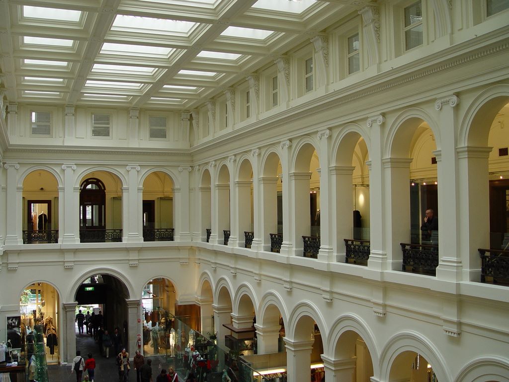 GPO, Melbourne, Victoria, Australia.