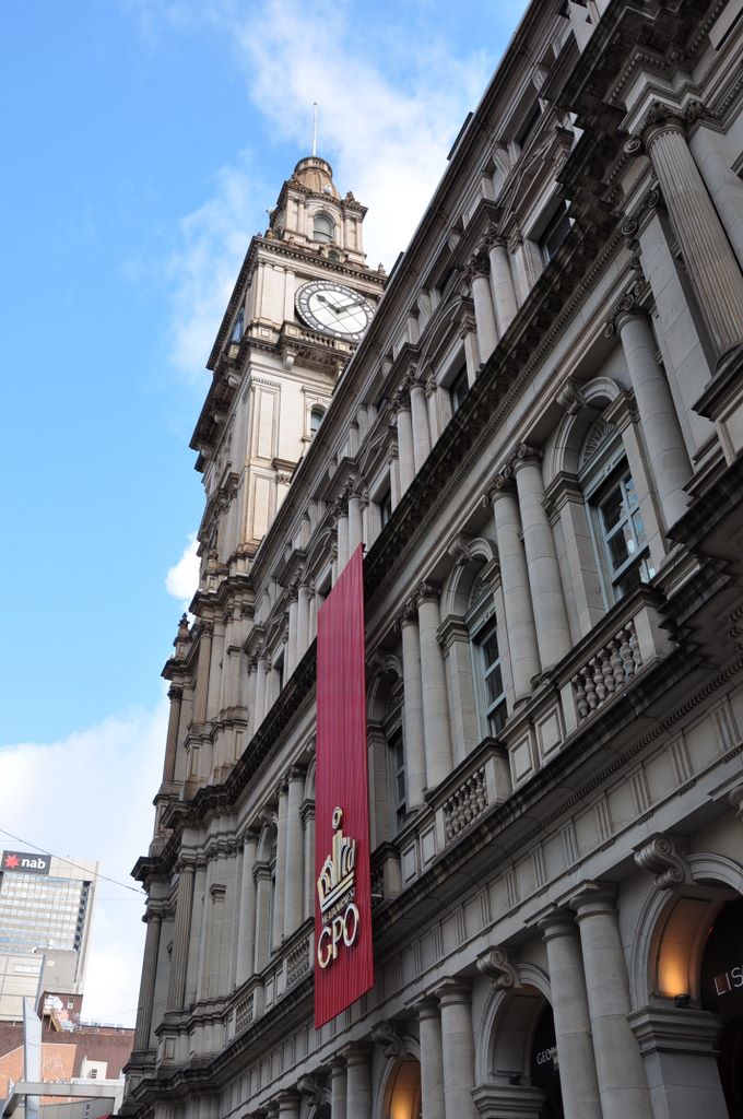 GPO, Melbourne, Victoria, Australia.