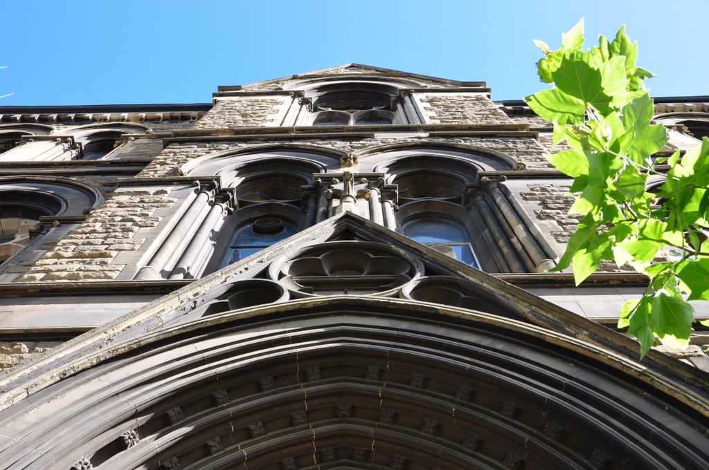 The Former Working Men's College, now part of the Royal Melbourne Institute of Technology, Melbourne, Victoria, Australia