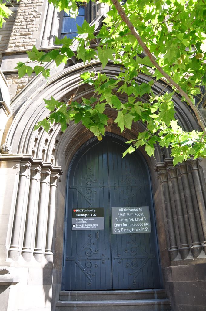 The Former Working Men's College, now part of the Royal Melbourne Institute of Technology, Melbourne, Victoria, Australia