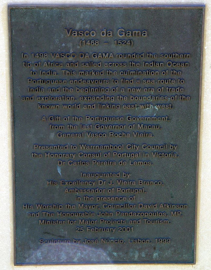 Portuguese Navigators, Canon Hill, Warrnambool