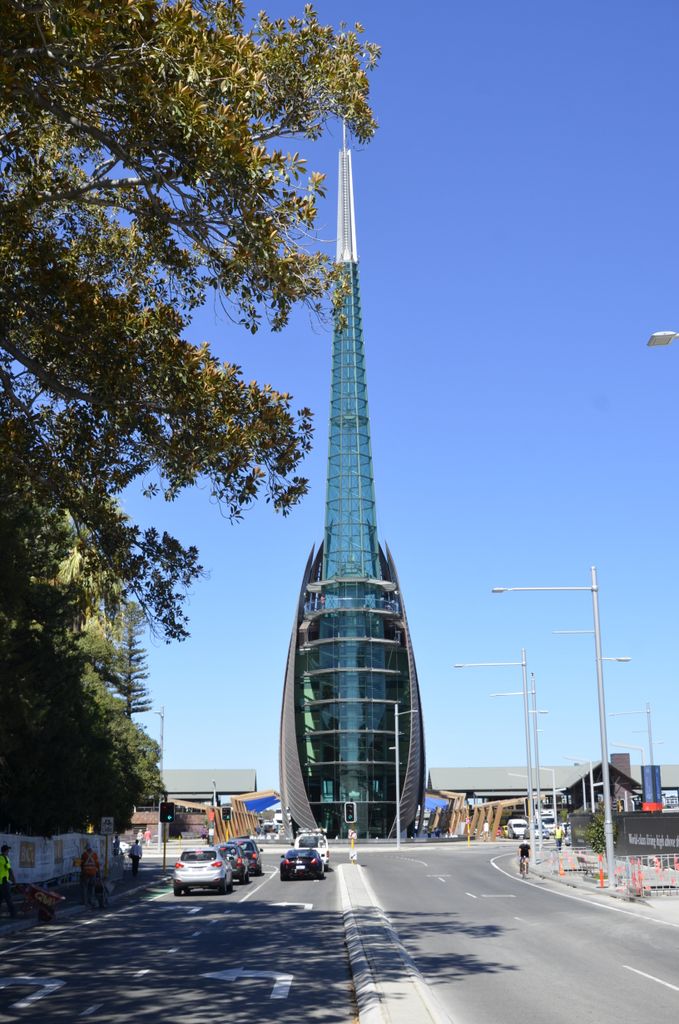 The Bell Tower, Barrack Square Riverside Dr, Perth WA 6000