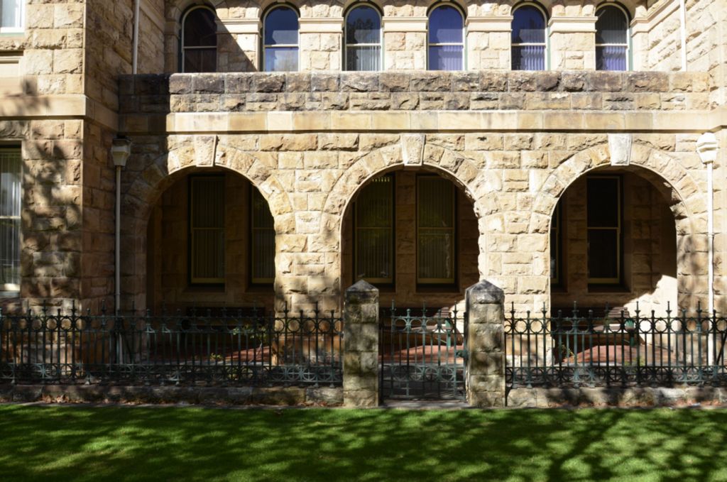 The Arts area of Perth, Western Australia.