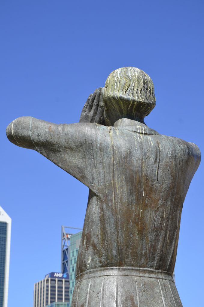 The Arts area of Perth, Western Australia.