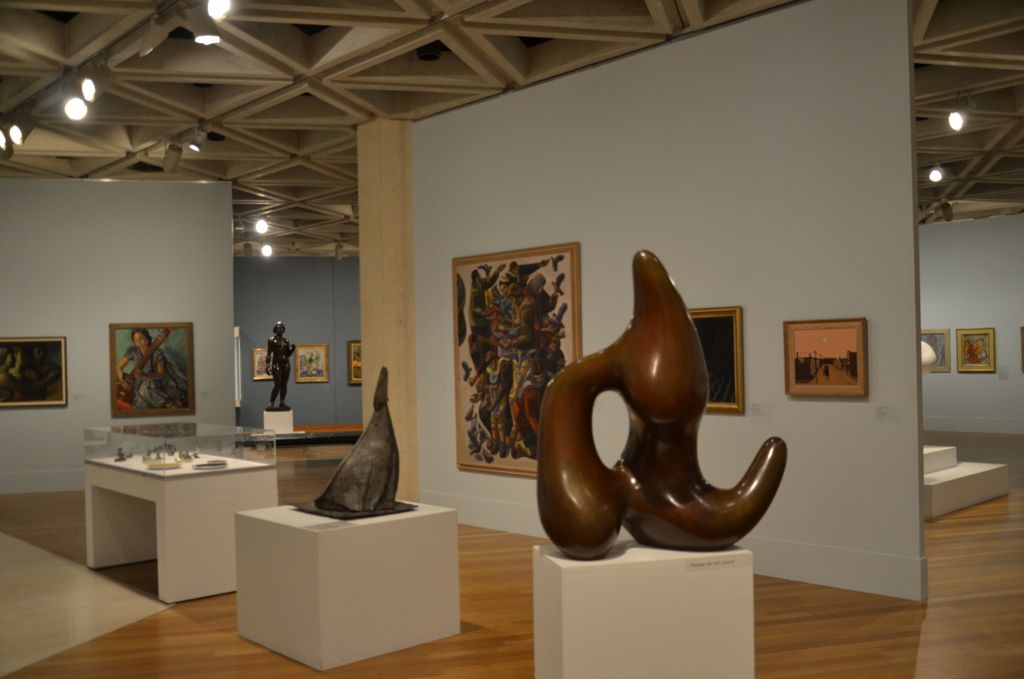 The Arts area of Perth, Western Australia.