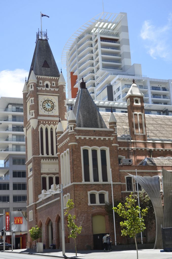 Perth CBD, Western Australia.