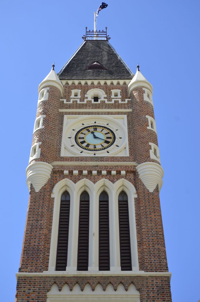 Perth CBD, Western Australia.
