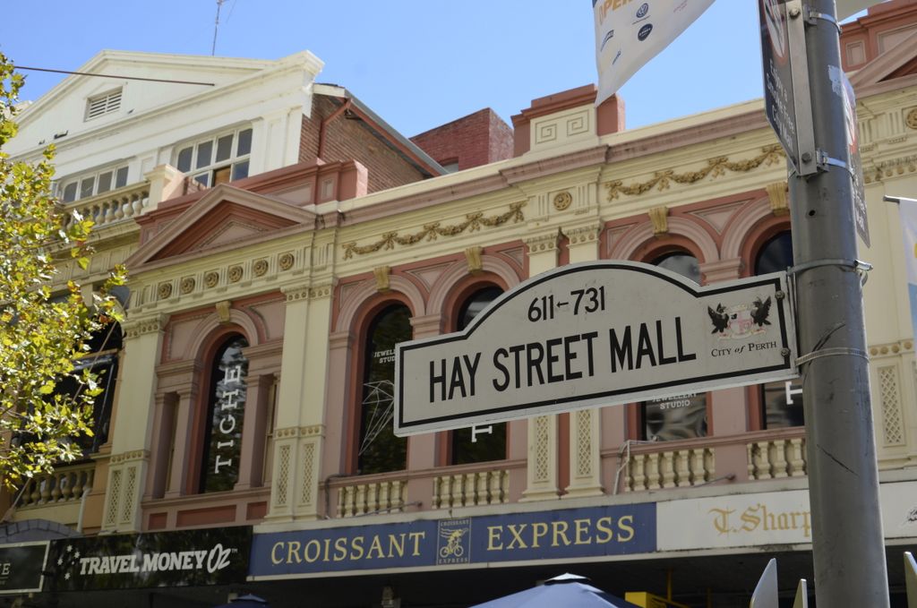 Perth CBD, Western Australia.